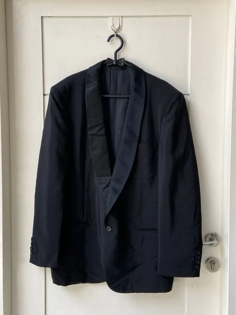 Dior Casual Blazer Pria black photo 1