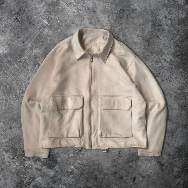 Casual Casual shirt Pria cream photo 1