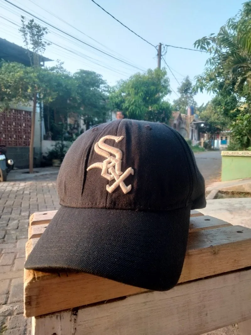 MLB Casual Hat Pria black photo 1