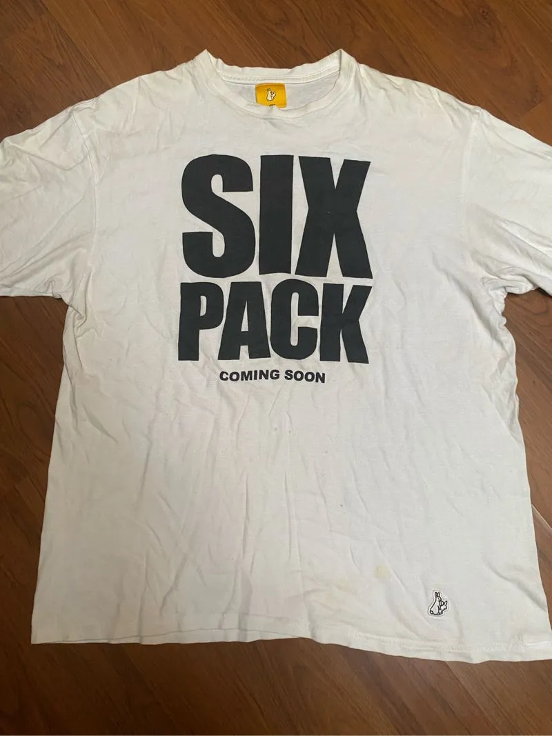 Streetwear T-shirt Pria white photo 1