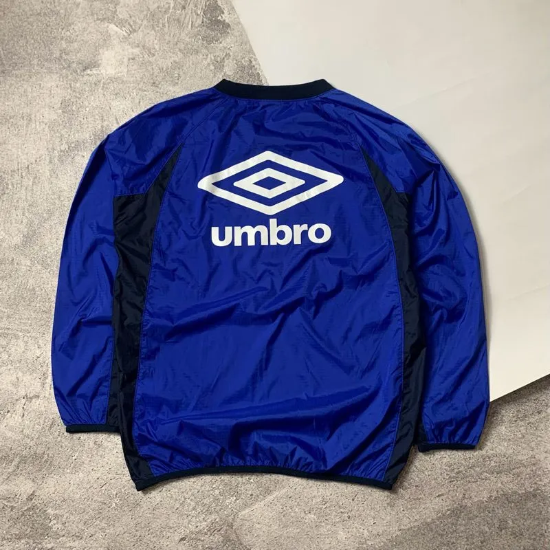 Umbro Sportswear Casual Track jacket Pria blue photo 1