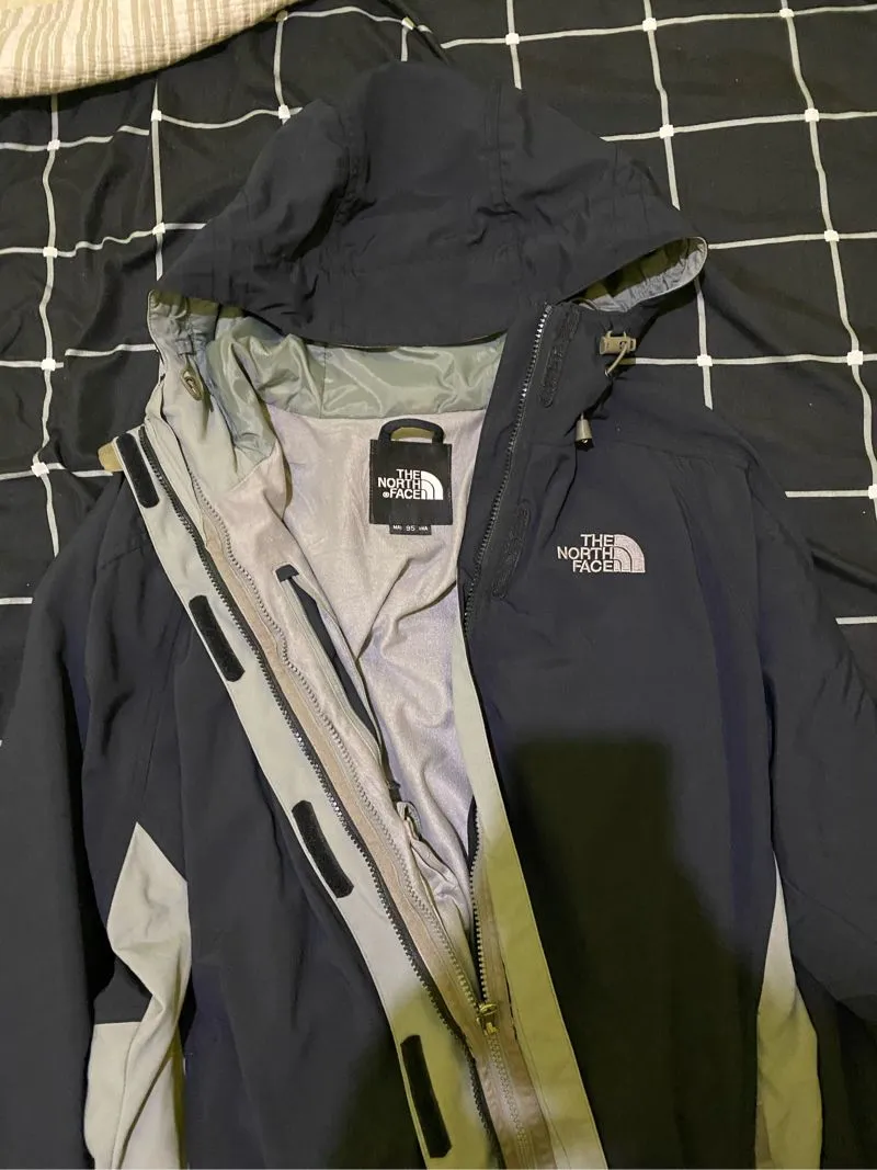 The North Face Gorpcore Sportswear Track jacket Pria black photo 1