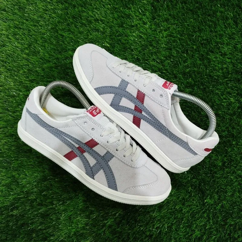 Onitsuka Tiger Casual Sneakers Wanita red gray photo 1