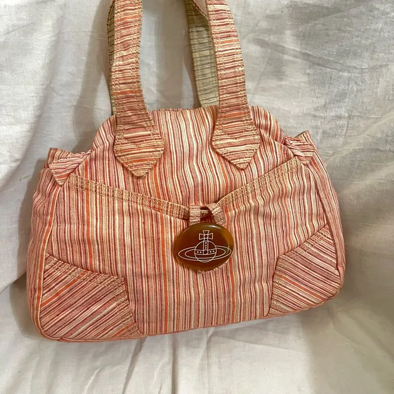 Vivienne Westwood Lolita Coquette Shoulder bag Wanita pink photo 1