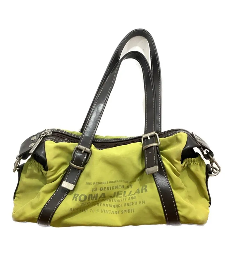 Vintage Y2K Bags & purse Wanita green black photo 1