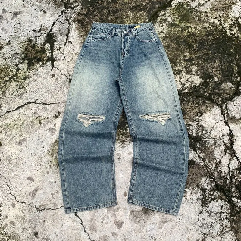 Streetwear Skater Jeans Pria multicolor photo 1