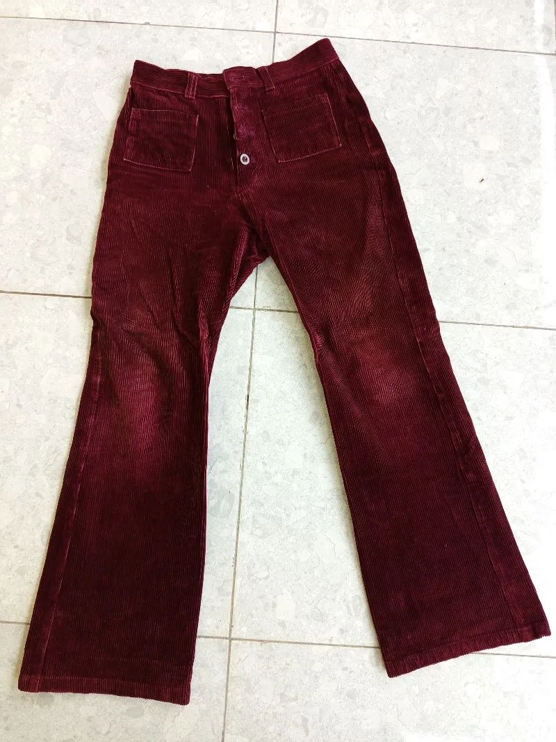 Nicole Club for Men Vintage Casual pants Pria red photo 1