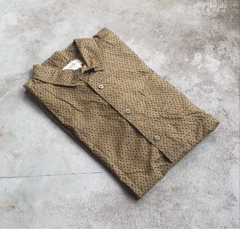 Casual Casual shirt Pria tan brown photo 1