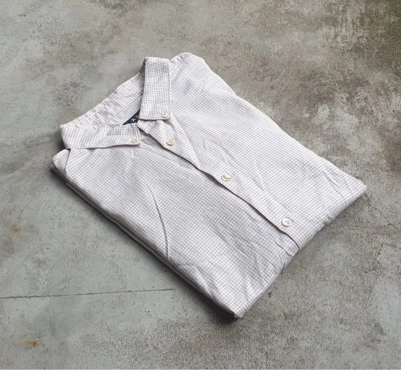Streetwear Luxury Casual shirt Pria white photo 1