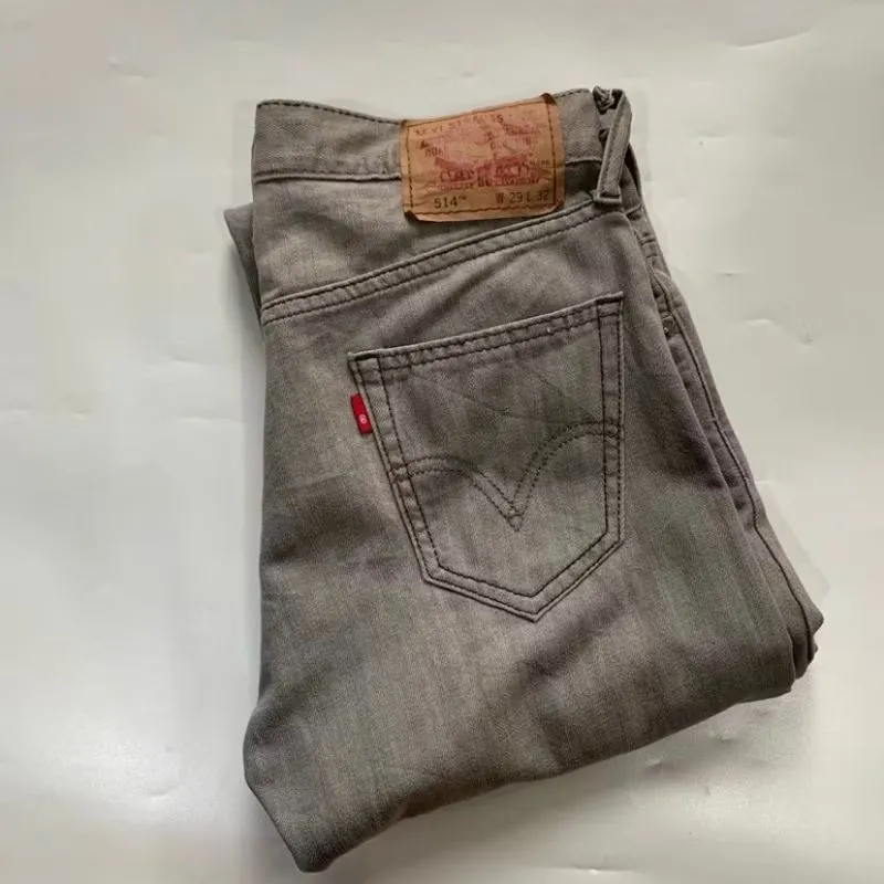 Levi's Streetwear Jeans Pria gray photo 1