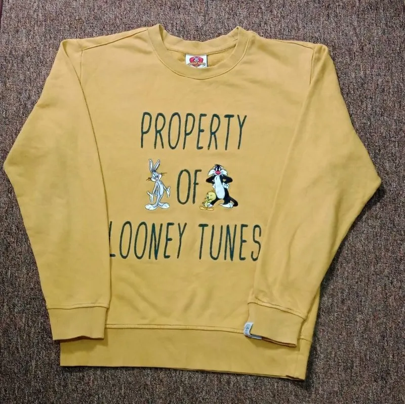 Minimalist Sweater Pria yellow photo 1