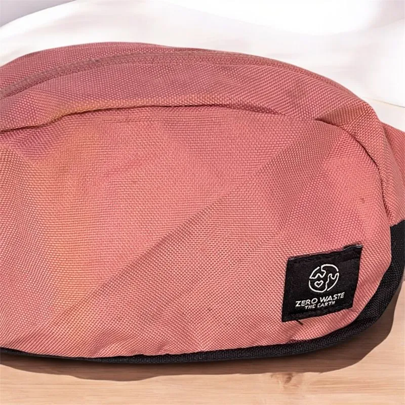 Casual Crossbody Bag Wanita pink gray photo 1