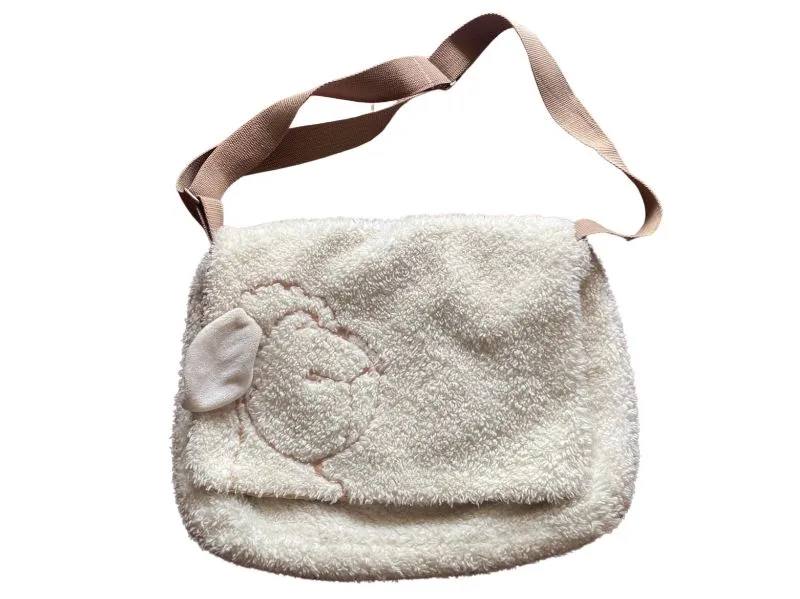 Minimalist Shoulder bag Wanita white photo 1