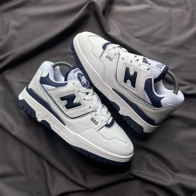 New Balance Indie Casual Sneakers Pria white blue photo 1