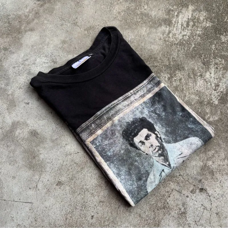 Casual T-shirt Pria black photo 1