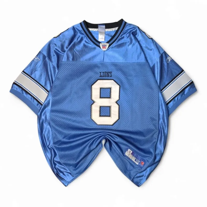 Reebok Vintage Sportswear Jersey Pria white blue photo 1