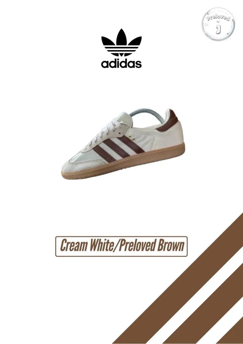 Adidas Streetwear Casual Casual shoe Pria brown cream photo 1