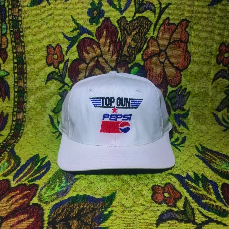Vintage Hat Pria white photo 1