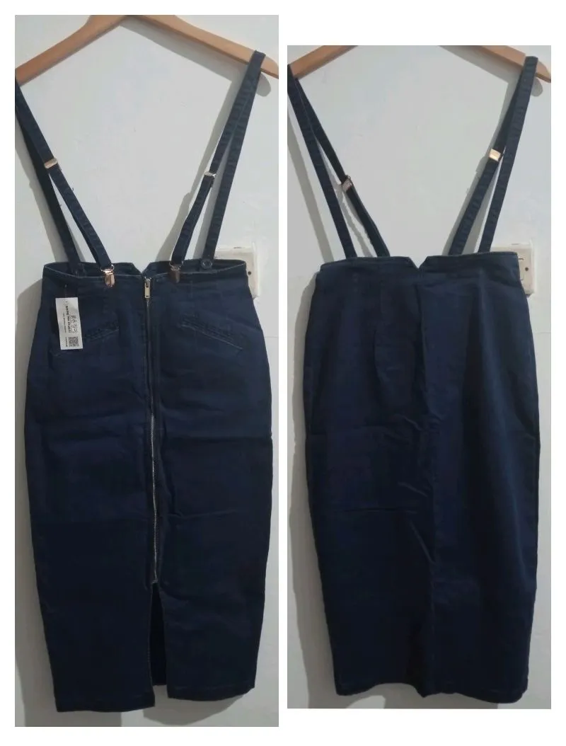 Minimalist Jumpsuit Wanita navy black photo 1