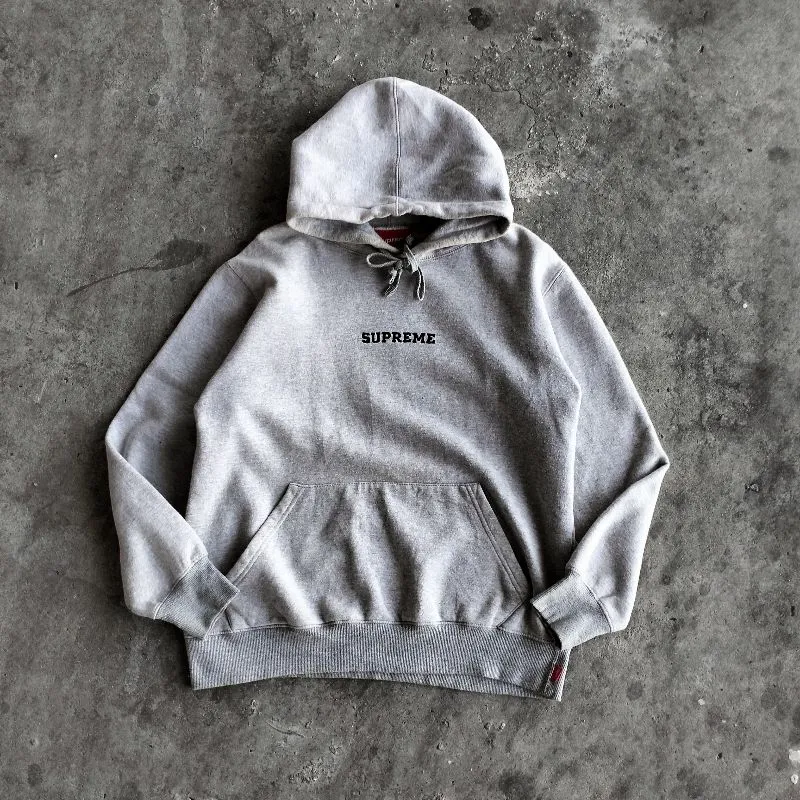 Supreme Vintage Streetwear Hoody Pria gray photo 1