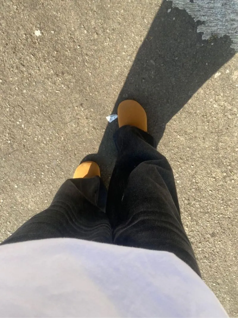 Streetwear Jeans Pria black photo 1