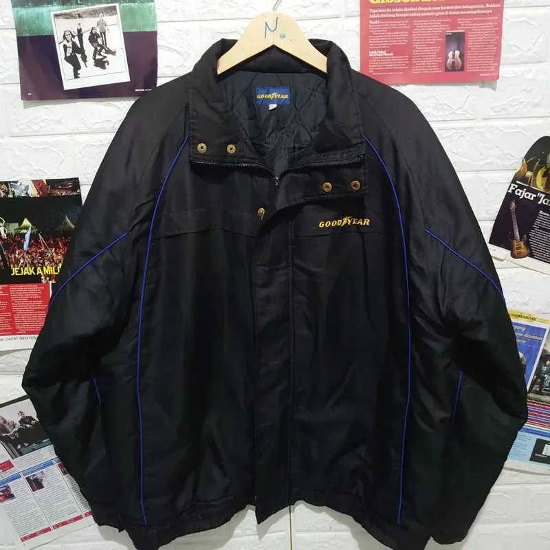 Vintage Streetwear Track jacket Pria photo 1
