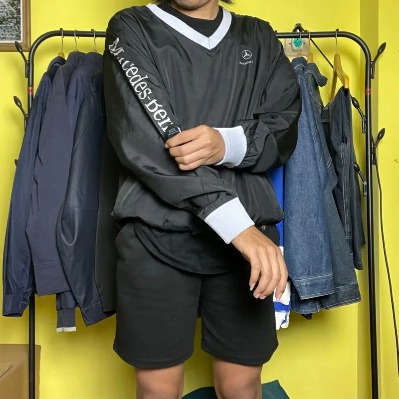 Umbro Y2K Sportswear Sweatshirt Pria black photo 1