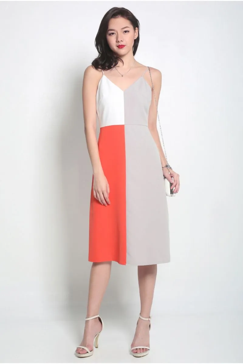 Love Bonito Casual Maxi dress Wanita white orange photo 1