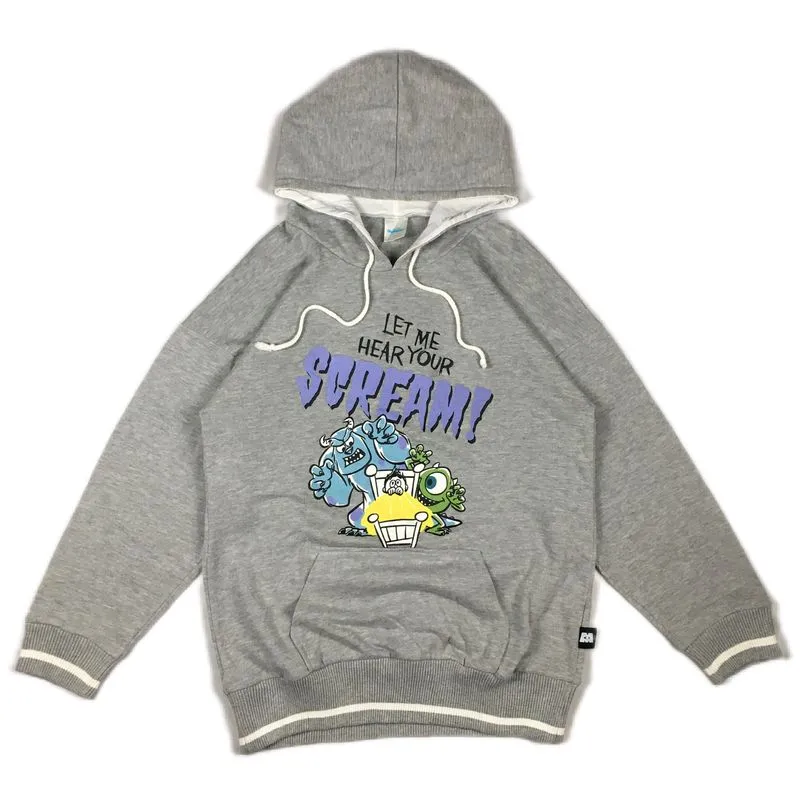 Disney Vintage Casual Windbreaker Pria gray photo 1