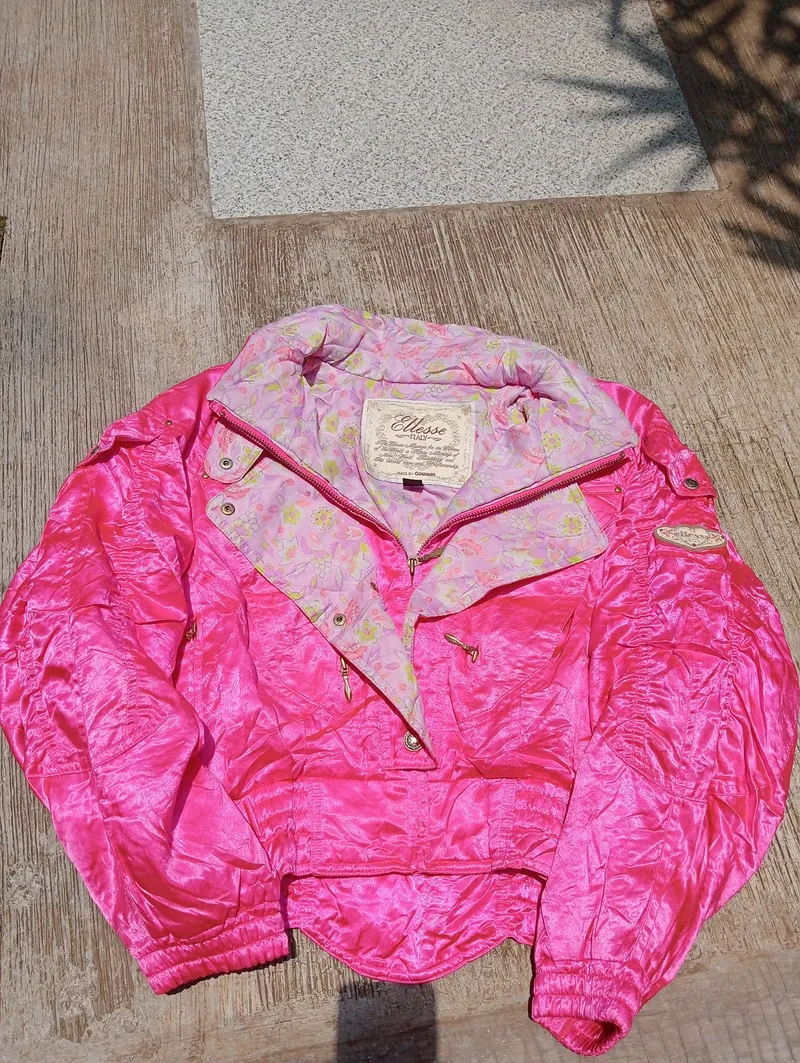 Vintage ellesse x goldwin italy Pink - Preloved