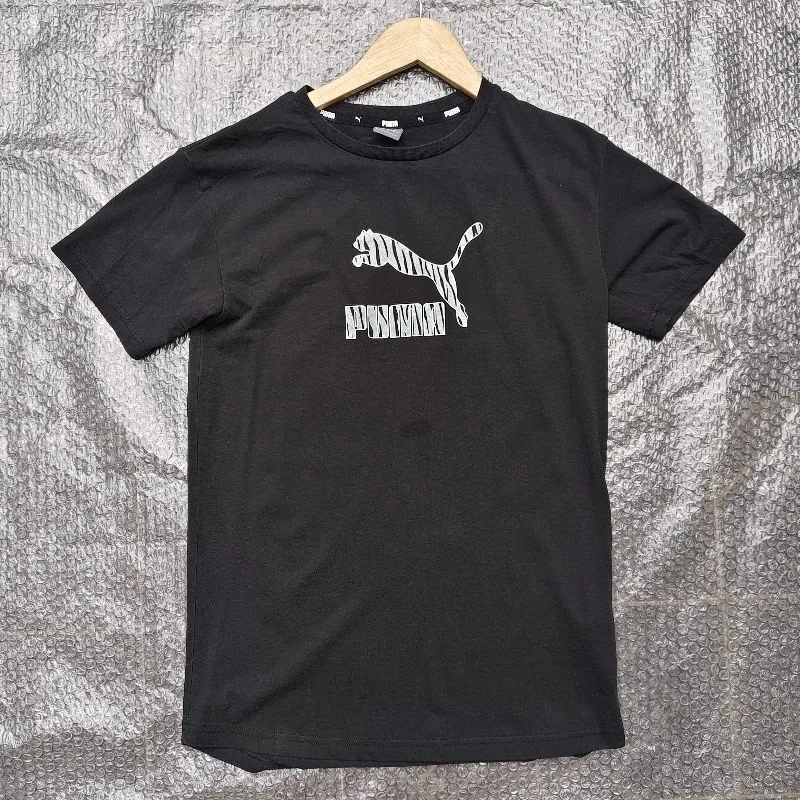 Puma Casual T-shirt Pria black photo 1