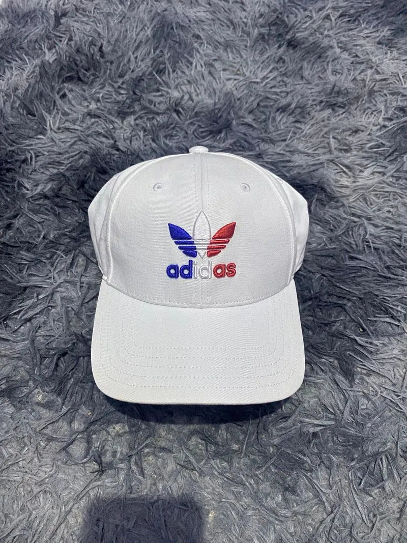 Adidas Indie Casual Hat Pria white red black blue photo 1