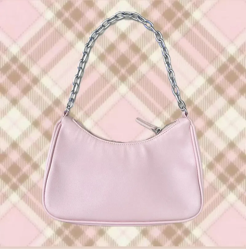 H&M Coquette Casual Shoulder bag Wanita pink photo 1
