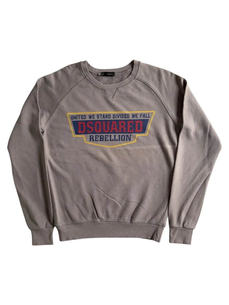 DSQUARED2 Casual Sweatshirt Wanita gray photo 1