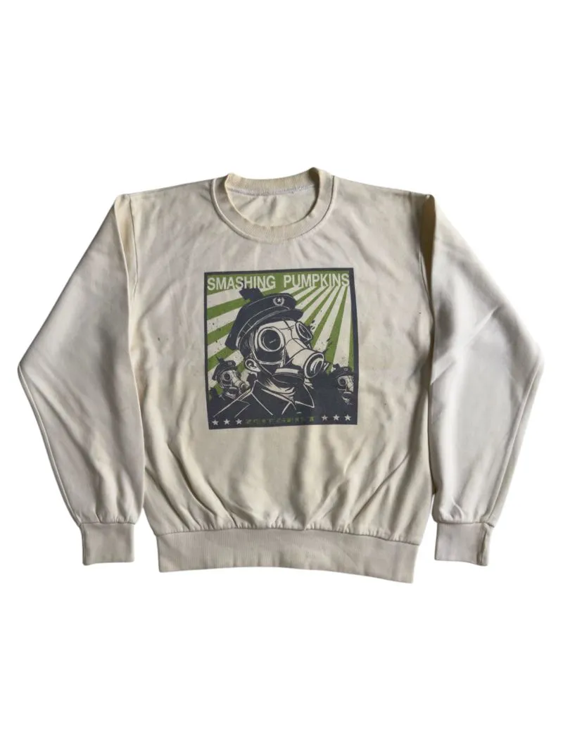 Casual Sweatshirt Wanita white photo 1