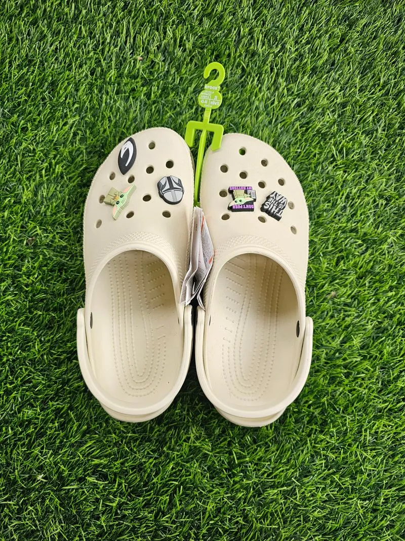Crocs Casual Sandals & slide Pria cream photo 1