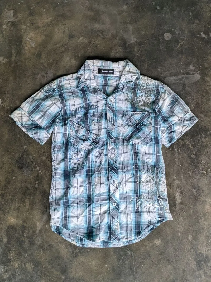Buffalo Bobs Y2K Casual T-shirt Pria multicolor photo 1