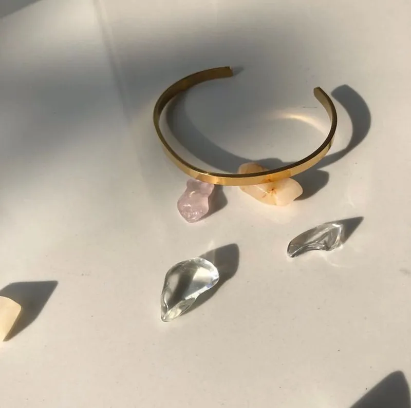 Luxury Minimalist Jewellery Wanita gold photo 1