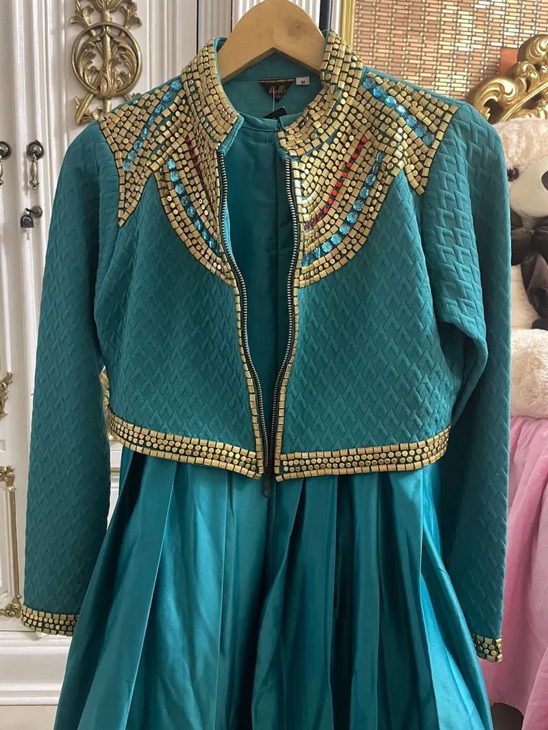 ini adalah baju pesta wanita hijab, photo 1