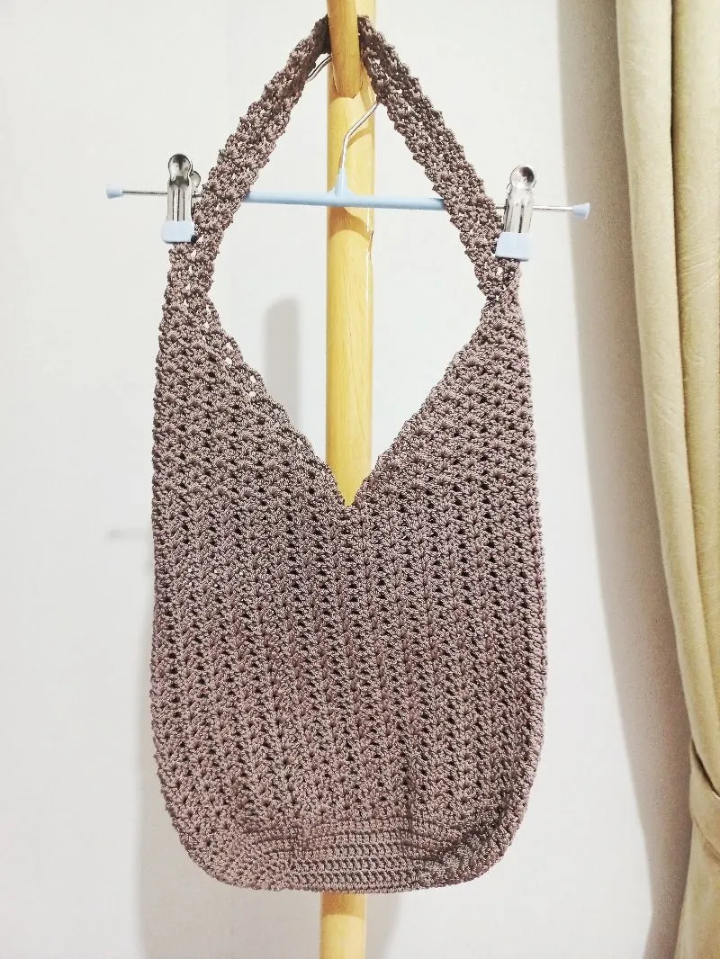 Casual Shoulder bag Wanita tan photo 1