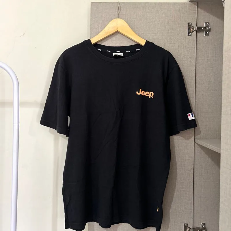 Jeep Casual T-shirt Pria black photo 1
