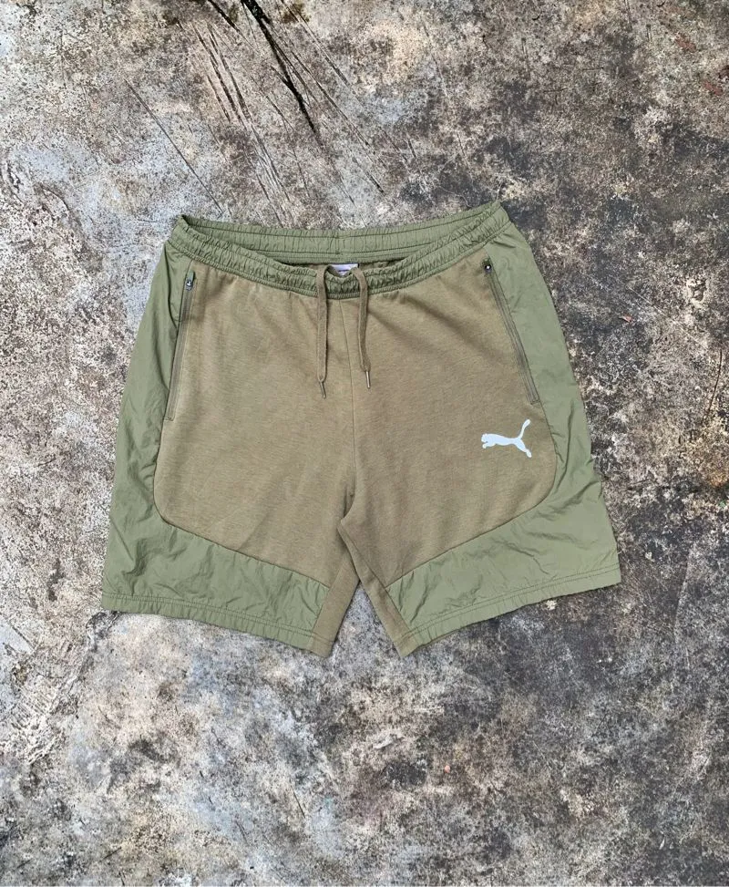 Puma Streetwear Sportswear Short Pria green photo 1