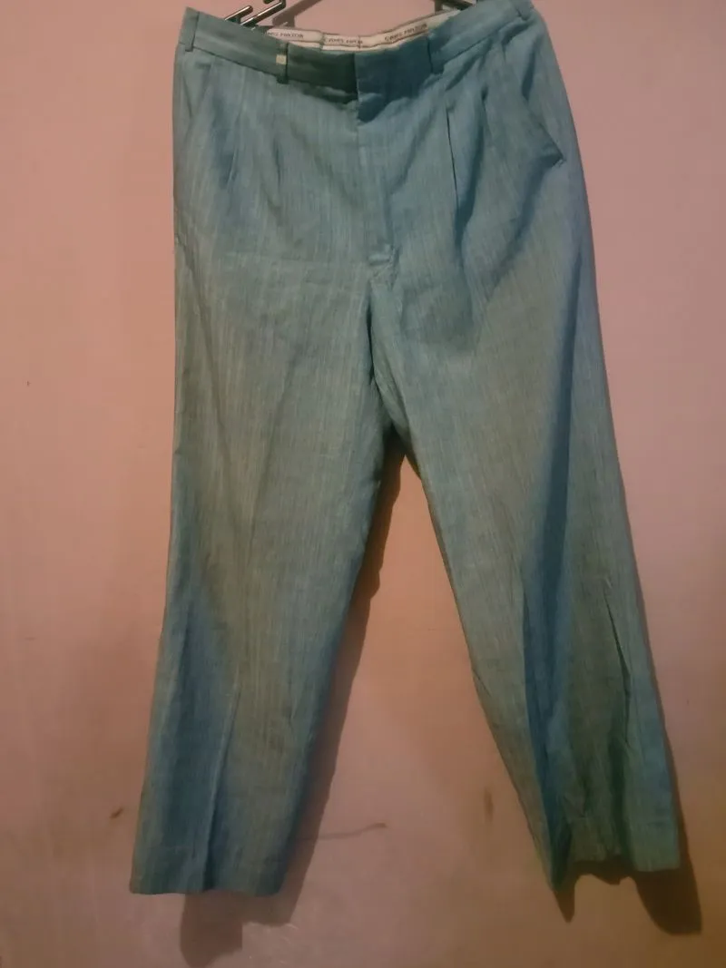 Luxury Formal pants Pria gray photo 1