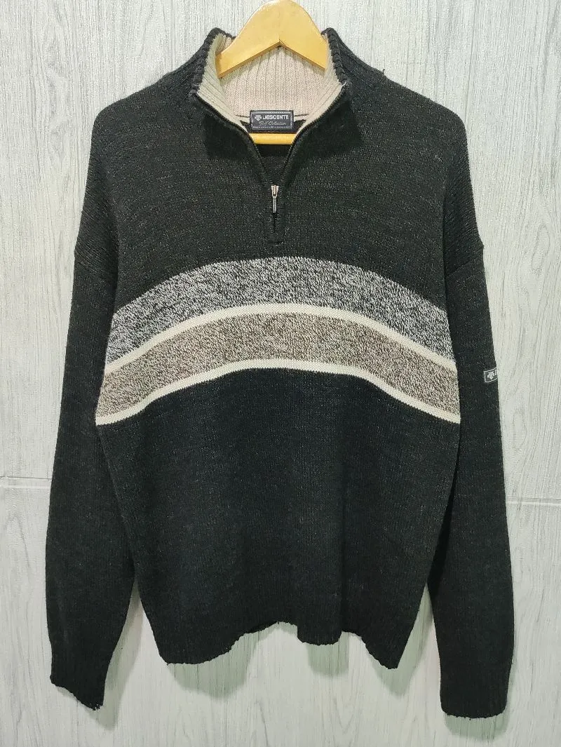 Descente Vintage Minimalist Pria white black photo 1