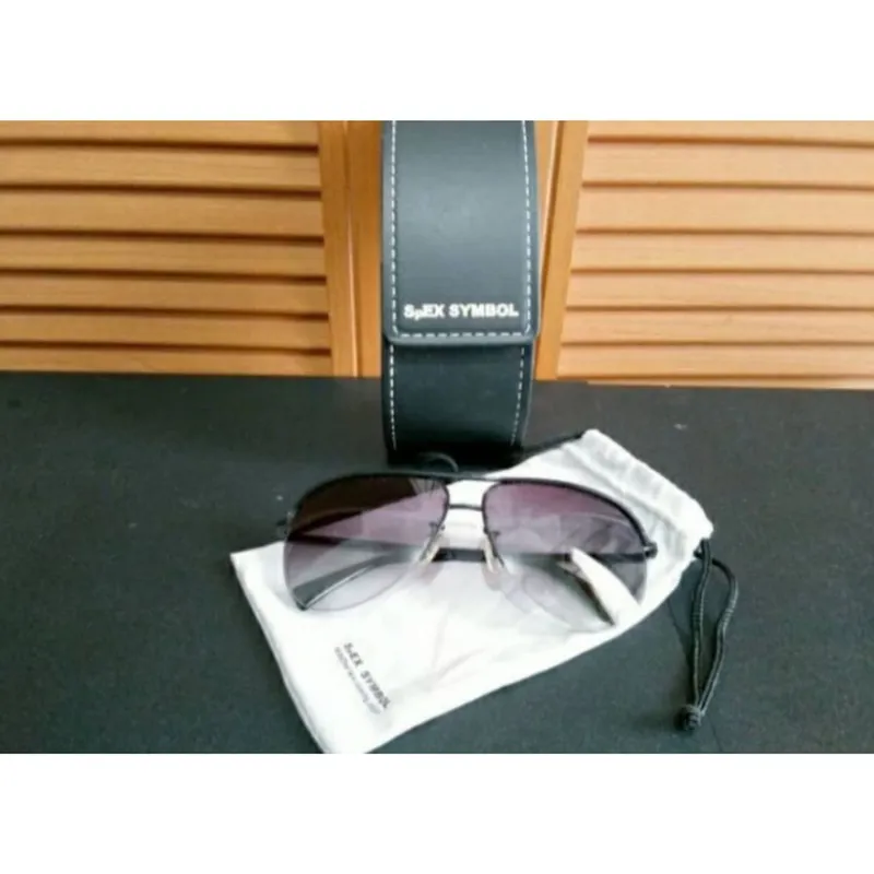Luxury Casual Sunglass Pria black photo 1