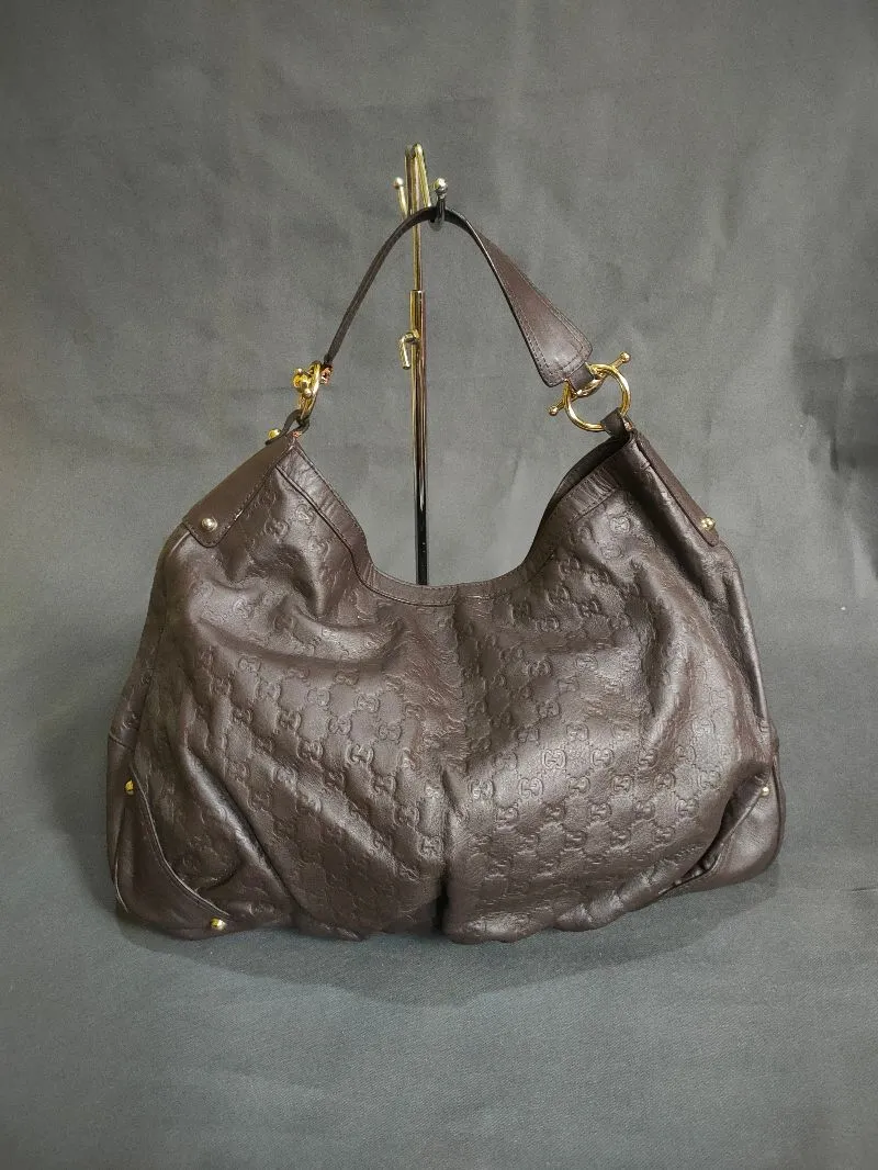Gucci Luxury Tote bag Wanita brown photo 1