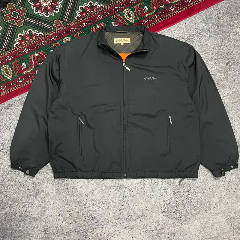 Casual Harrington jacket Pria black photo 1