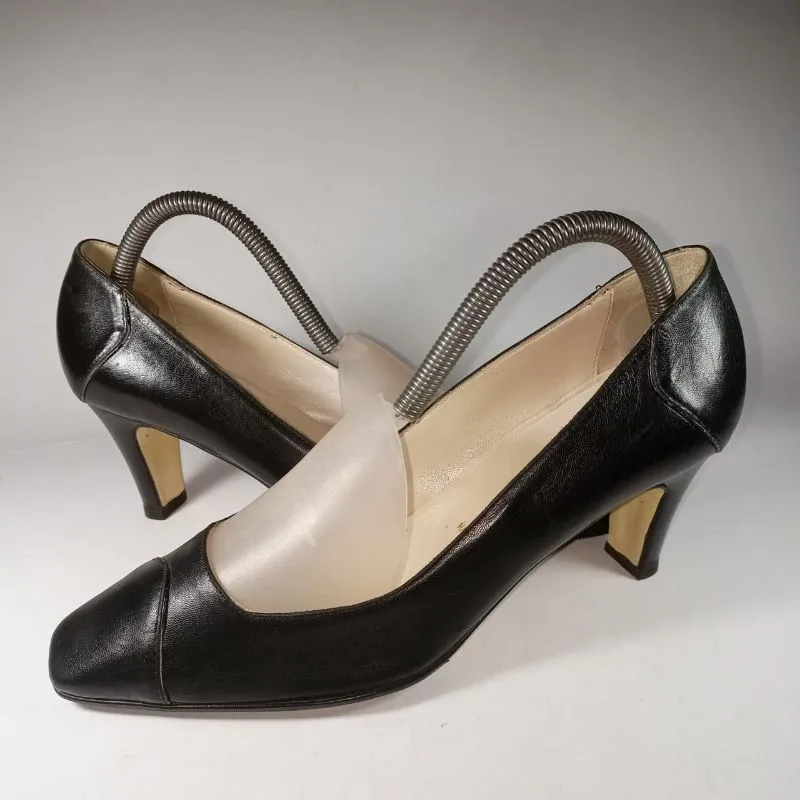 Casual Heels Wanita black photo 1