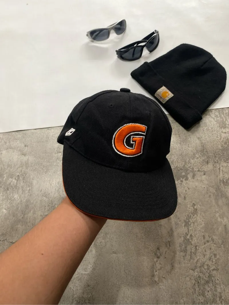 MLB Y2K Gorpcore Hat Pria black photo 1