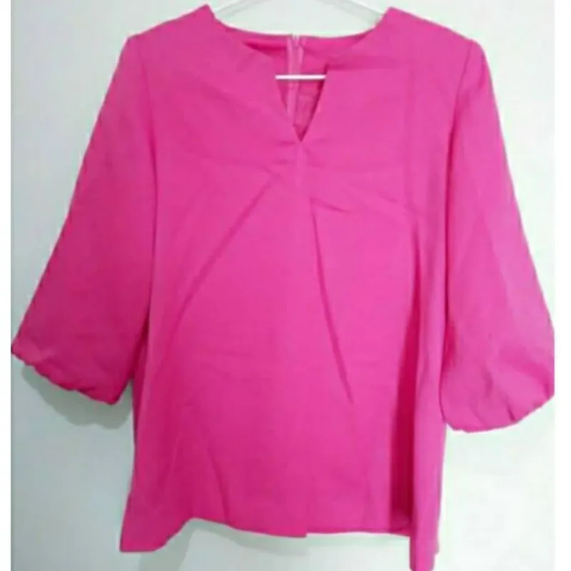 Casual Pakaian adat Wanita pink blue photo 1